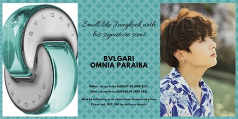 jungkook perfume bvlgari